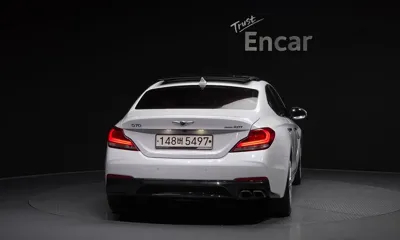 Genesis G70 2019, 170708 км, за 13900000 KRW