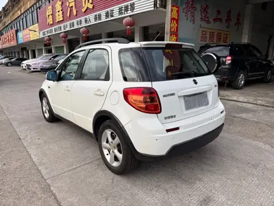 Suzuki SX4 2011, 130000 км, за 12800 CNY - фото 9