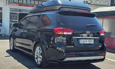 Kia Canival 2017, 152596 км, за 13400000 KRW