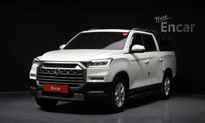 KG_Mobility_Ssangyong Rexton · 2024 год