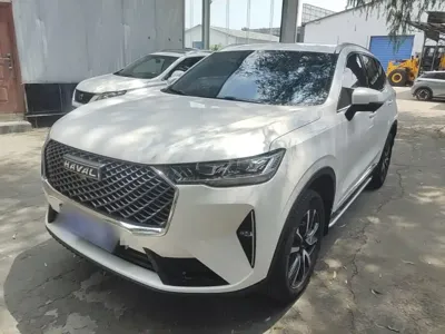 Haval H6 2021, 98100 км, за 48900 CNY