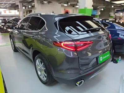 Alfa Romeo Stelvio 2022, 30400 км, за 156200 CNY - фото 5