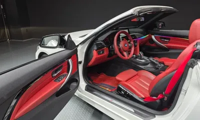 BMW 4-Series 2014, 100136 км, за 16500000 KRW - фото 10