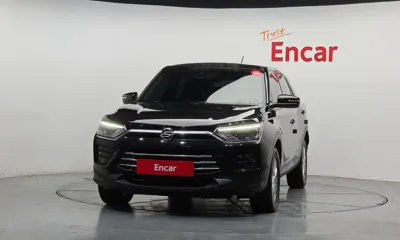 KG_Mobility_Ssangyong KORANDO 2021, 79523 км, за 13200000 KRW