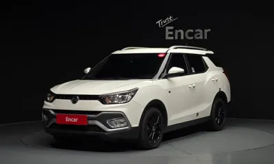KG_Mobility_Ssangyong TIBOLI · 2018 год