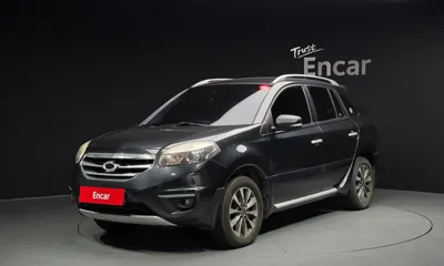 Renault-KoreaSamsung QM5 · 2012 год