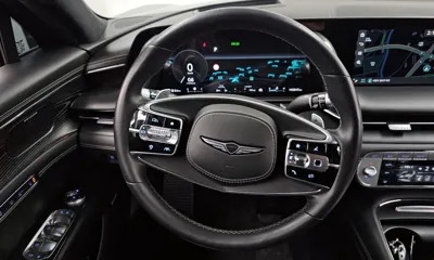 Genesis G90 2022, 110317 км, за 52990000 KRW - фото 13