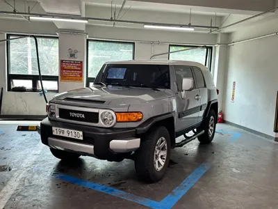 Toyota FJ Cruiser · 2014 год