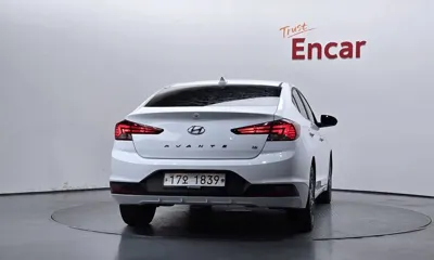 Hyundai Avante 2019, 74189 км, за 9490000 KRW