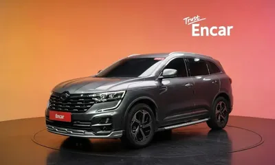 Renault-KoreaSamsung QM6 · 2024 год