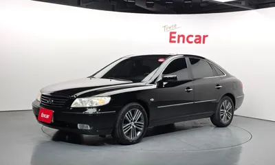 Hyundai Grandeur · 2006 год