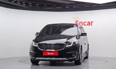Kia Canival 2016, 205596 км, за 5900000 KRW - фото 3