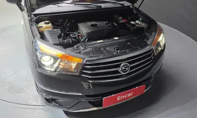 KG_Mobility_Ssangyong KORANDO 2018, 91431 км, за 11600000 KRW - фото 6