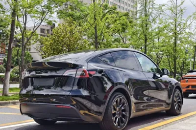 Tesla Model Y 2022, 115600 км, за 155773.75 CNY - фото 15