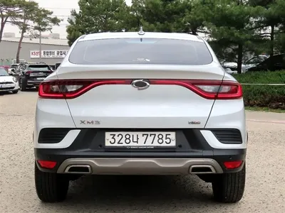 Renault-KoreaSamsung XM3 2020, 73591 км, за 13900000 KRW