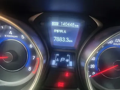 Hyundai Avante 2011, 140448 км, за 4500000 KRW - фото 8