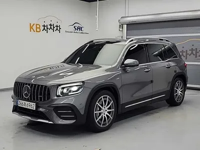 Mercedes-Benz GLB-Class · 2021 год