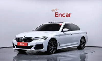 BMW 5-Series · 2021 год