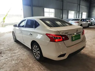 Nissan Sylphy 2024, 54600 км, за 50800 CNY - фото 5