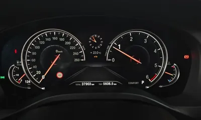 BMW X3 2018, 37903 км, за 32500000 KRW - фото 8