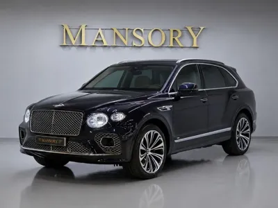 Bentley Bentayga · 2021 год
