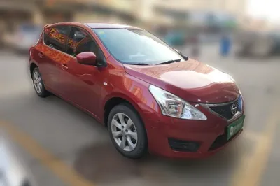 Nissan Tiida 2014, 135000 км, за 29170.09 CNY
