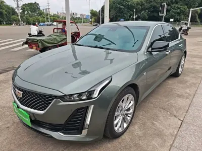 Cadillac CT5 · 2022 год