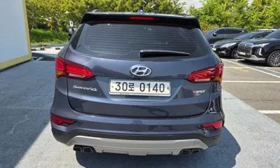Hyundai Santafe 2017, 121559 км, за 12700000 KRW
