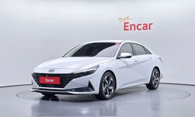 Hyundai Avante · 2021 год