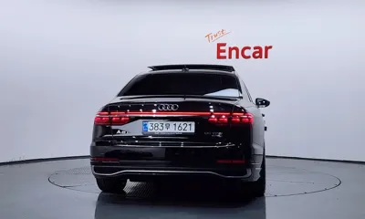 Audi A8 2025, 6796 км, за 113000000 KRW - фото 4