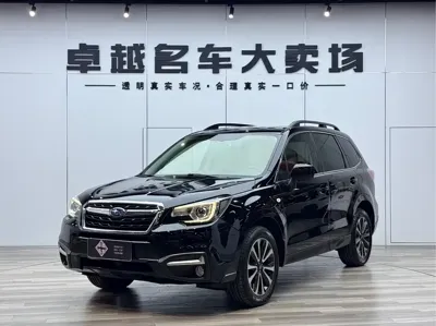 Subaru Forester · 2018 год