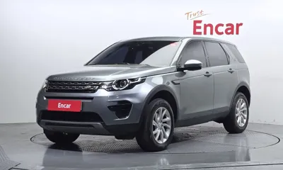 Land Rover Discovery Sport · 2017 год
