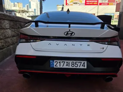 Hyundai Avante 2025, 8250 км, за 28200000 KRW