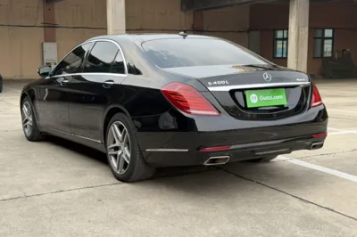 Mercedes-Benz S-Class 2017, 109800 км, за 253739.39 CNY - фото 15