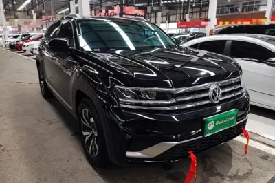 Volkswagen Teramont X 2020, 108500 км, за 127176.41 CNY