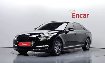Genesis EQ900 · 2016 год