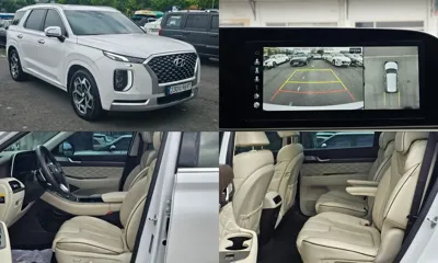 Hyundai Palisade · 2021 год