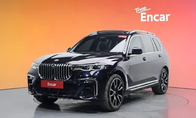 BMW X7 · 2021 год