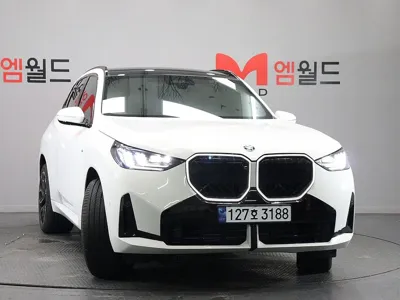 BMW X3 2026, 5620 км, за 88900000 KRW