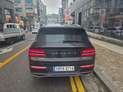 Genesis GV80 2025, 15800 км, за 44560000 KRW