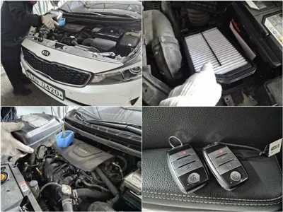 Kia K3 2016, 86532 км, за 7500000 KRW - фото 17