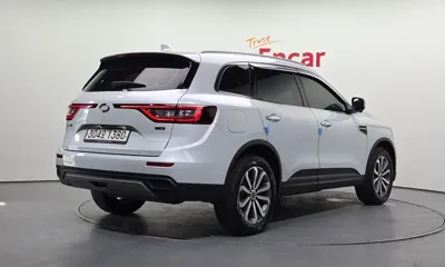 Renault-KoreaSamsung QM6 2020, 78267 км, за 12800000 KRW