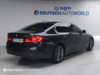 BMW 5-Series 2018, 197643 км, за 18500000 KRW
