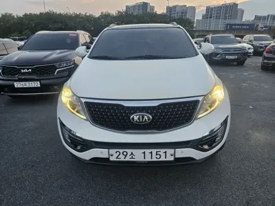 Kia Sportage 2015, 170695 км, за 5990000 KRW - фото 2