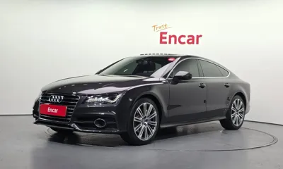 Audi A7 · 2015 год