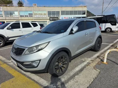 Kia Sportage 2011, 245000 км, за 2990000 KRW