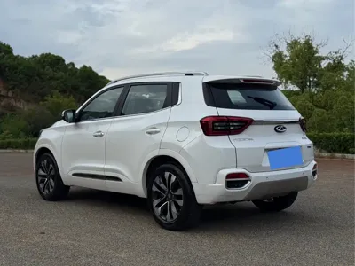 Chery Tiggo 5x 2017, 60000 км, за 19800 CNY - фото 4