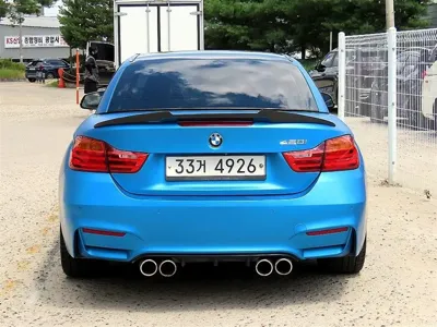 BMW 4-Series 2015, 99291 км, за 15900000 KRW