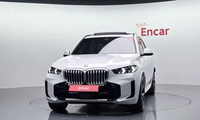 BMW X5 2025, 5947 км, за 131800000 KRW