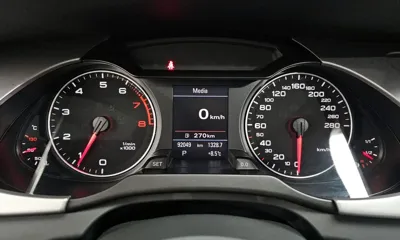 Audi A4 2010, 92049 км, за 4990000 KRW - фото 8